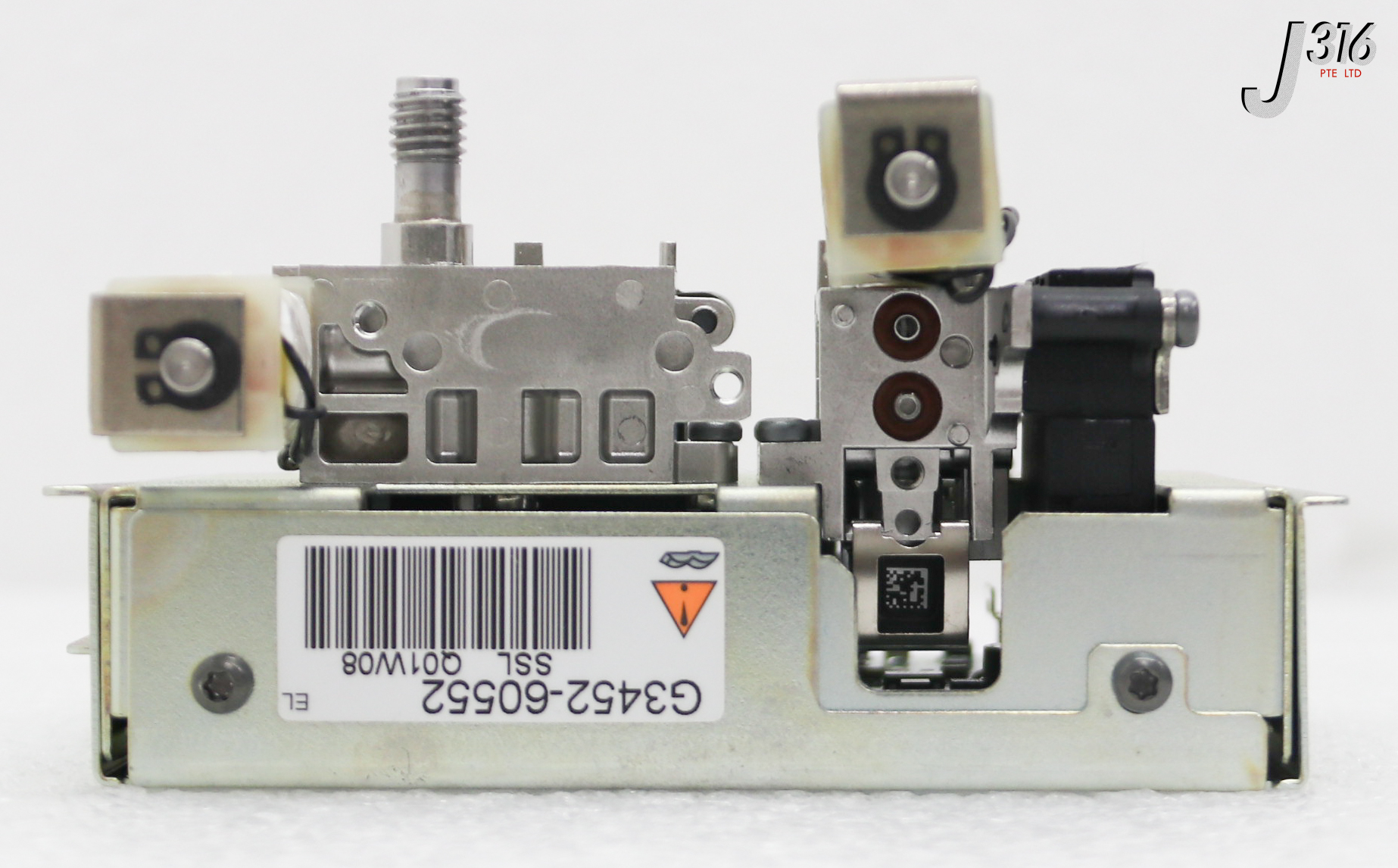 ：.： 36078 AGILENT SSL MANIFOLD, 100 PSI (NEW) G3452-60852 | eBay
